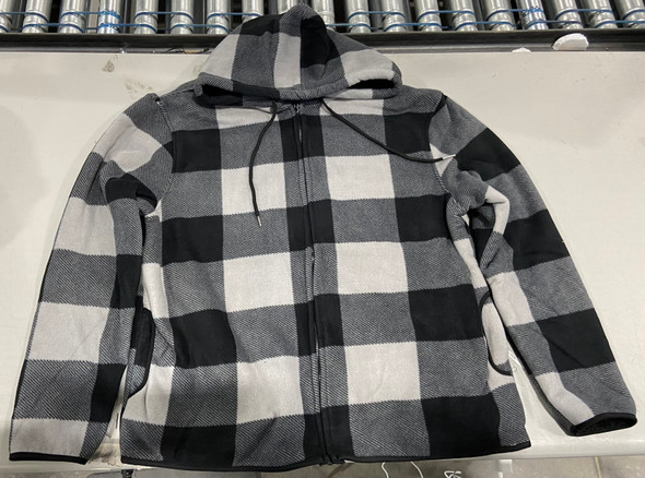 J.COME SWEATER, LIGHT GRAY, LARGE New