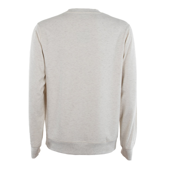EDDIE BAUER MEN'S CREWNECK SWEATSHIRT - SIZE: MEN XL - OATMEAL HEATHER New