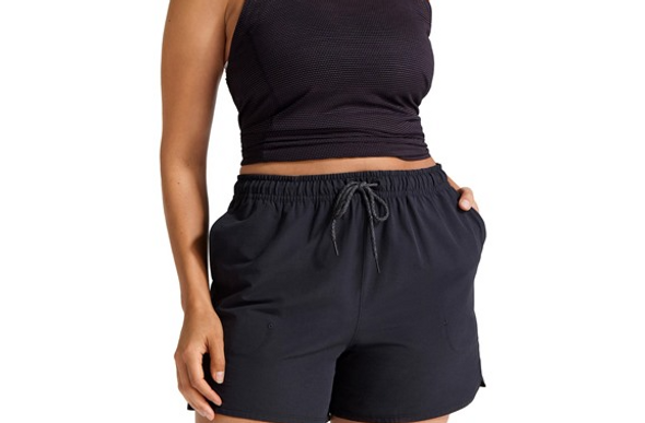 ALLBIRDS WOMEN'S NATURAL RUN SHORT - SIZE: WOMEN M - TRUE NAVY New