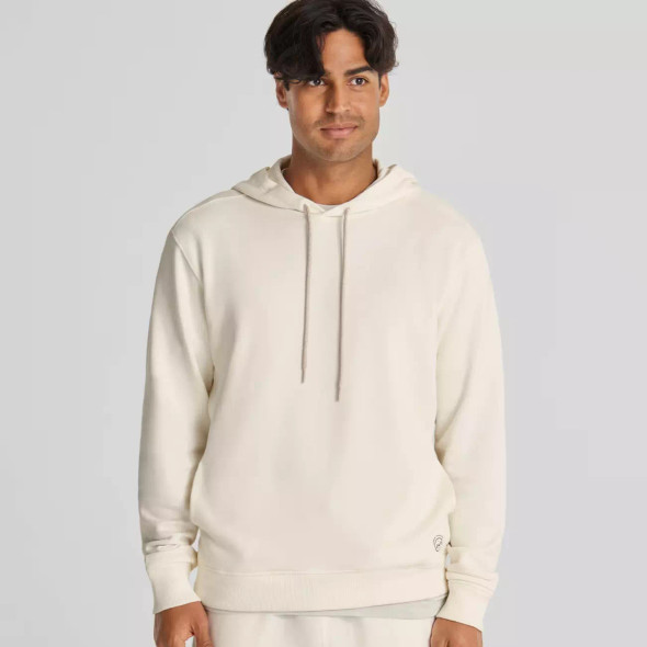 ALLBIRDS MEN'S THE R&R HOODIE SWEATSHIRT NATURAL WHITE SIZE: MEN 3XL New