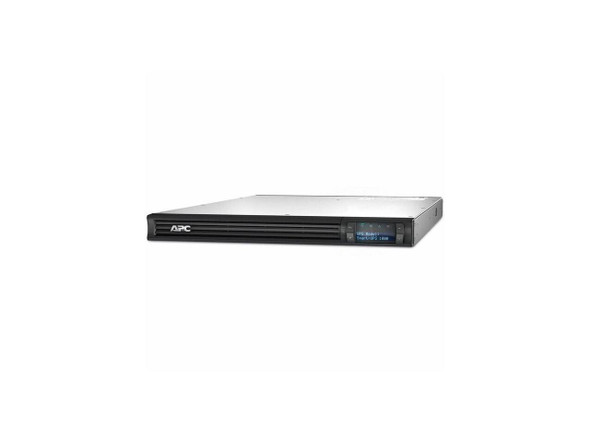 APC Smart-UPS, Line Interactive, 1000 VA, LCD, Rackmount 1U, 120V SMT1000RM1U
