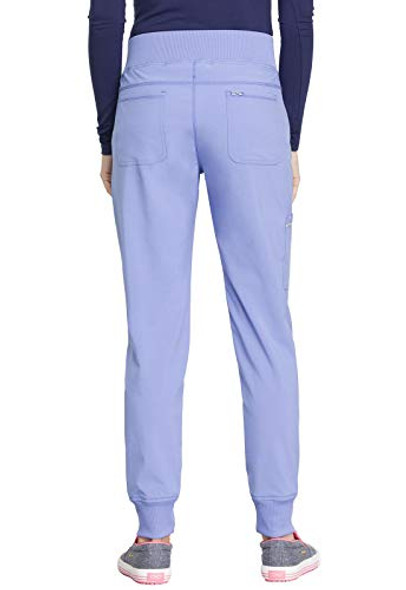INFINITY CHEROKEE JOGGER SCRUB PANTS WOMEN MID RISE CARGO POCKET WICKING M CIEL New