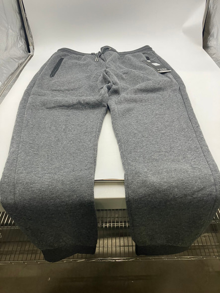 J.COME JOGGER SWEATPANTS - SIZE: MEN XL - CHARCOAL New