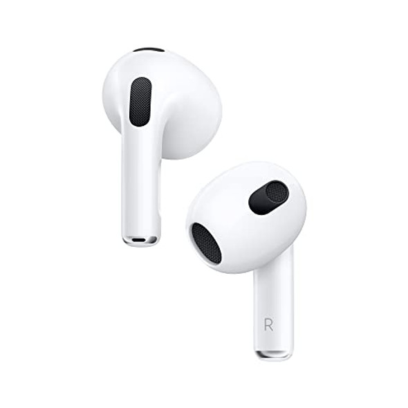 APPLE AIRPODS 3RD GEN WIRELESS EAR BUDS W/ LIGHTNING CHARGING CASE - WHITE APPLE AIRPODS 3RD GEN WIRELESS EAR BUDS W/ LIGHTNING CHARGING CASE - WHITE