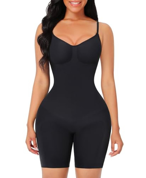 FeelinGirl Shapewear Bodysuit Tummy Control Seamless Sculpting Butt Lifter New