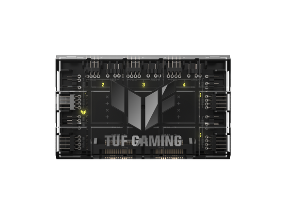 ASUS TUF Gaming ARGB PWM Fan Hub (connects six case fans, PWM fan and RGB