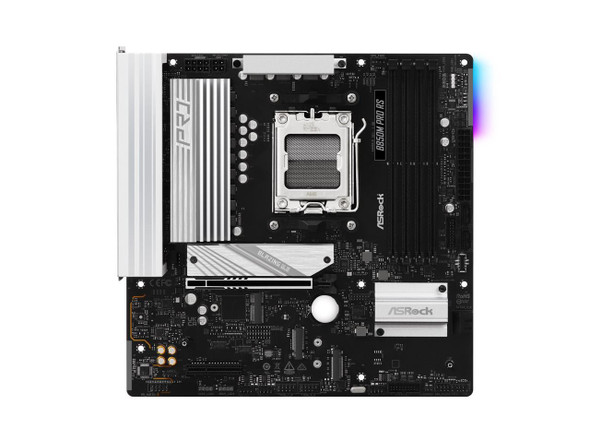 ASRock B850M Pro RS AM5 AMD B850 Micro ATX Motherboard