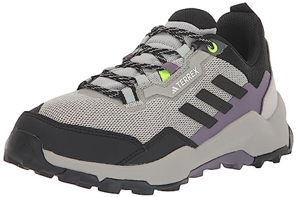 ADIDAS WOMEN'S TERREX AX4 SNEAKER - SIZE: WOMEN 8 - WONDER SILVER/BLACK/GRAY