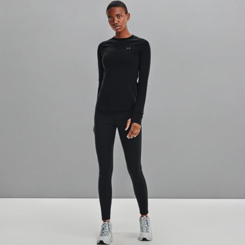 1343324 Under Armour Women's Base Legging 3.0 Black M New