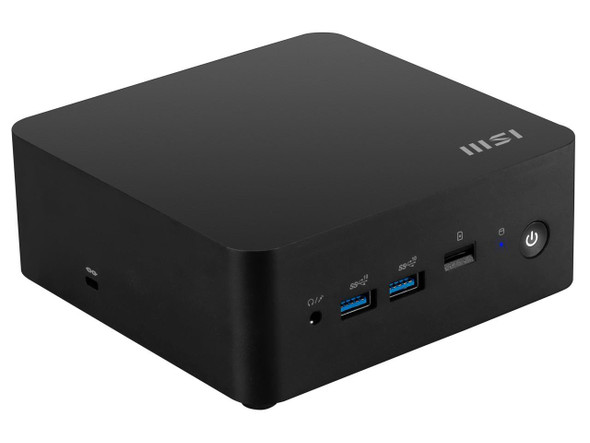 MSI Desktop PC Cubi NUC 13MQG-227US Intel Core i5-1345U 16GB DDR5 1TB PCIe SSD