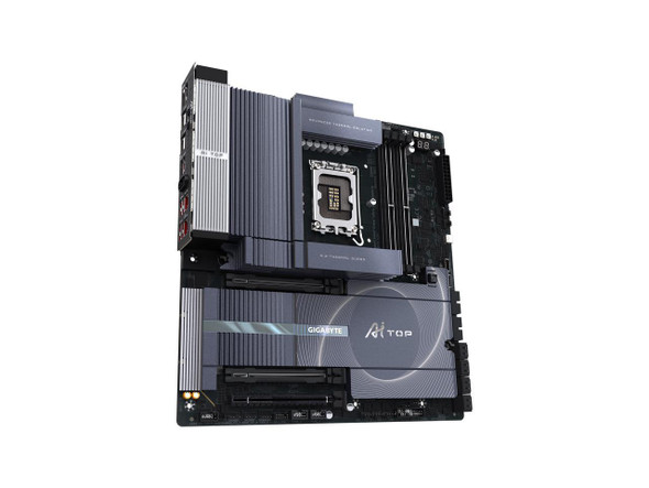 GIGABYTE Z890 AI TOP Intel Core Ultra (Series 2) LGA 1851 Motherboard, E-ATX,