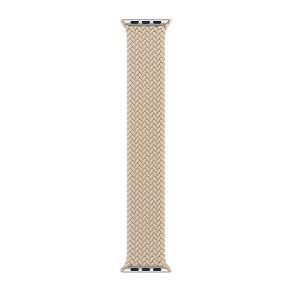 APPLE WATCH BRAIDED SOLO LOOP 45MM MPCW3AM/A - SIZE 11 - BEIGE