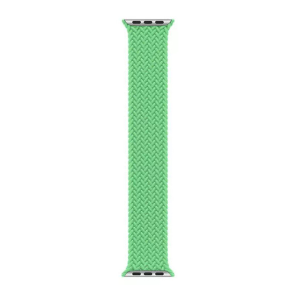 APPLE WATCH BRAIDED SOLO LOOP 45MM - SIZE 9 - BRIGHT GREEN APPLE WATCH BRAIDED SOLO LOOP 45MM - SIZE 9 - BRIGHT GREEN