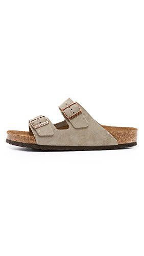 BIRKENSTOCK ARIZONA UNISEX SANDALS - SIZE MEN 9 WOMEN 11 (EU M42) - TAUPE