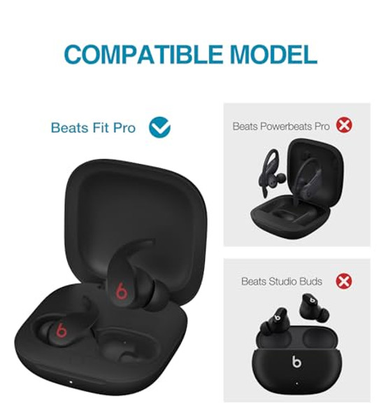 SURITCH FOR BEATS FIT PRO CASE COVER PROTECTOR SUR-E0035 - BLACK