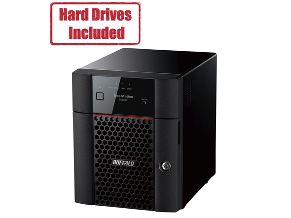 BUFFALO TS3430DN0804 8TB (4 x 2TB) Network Storage