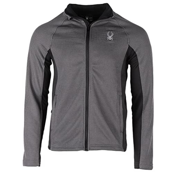 SPYDER MEN'S CONSTANT FULL ZIP JACKET POLAR/S - SIZE MEN S New