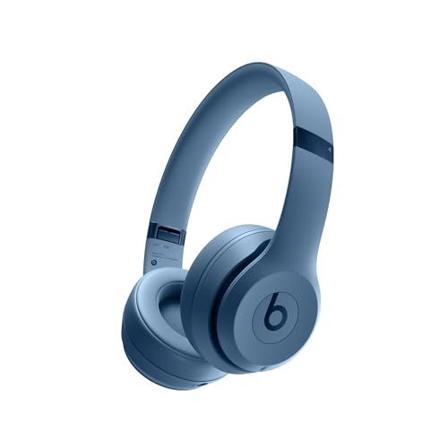 BEATS SOLO 4 WIRELESS BLUETOOTH ON-EAR HEADPHONES A3140 - SLATE BLUE
