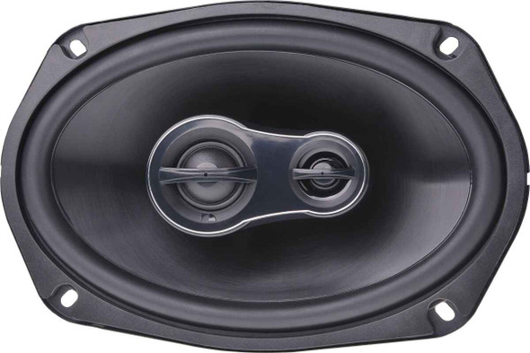 NAKAMICHI 6X9" COAXIAL SPEAKERS 3 WAY 4 OHM 500 WATTS MAX POWER NSE6958 - BLACK