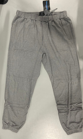 BLUE ICE MJL-701 STRETCHY JOGGER TRACK PERFORMANCE XL - MELANG CHARCOAL