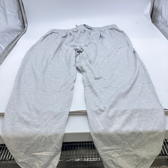BLUE ICE STRETCHY JOGGER TRACK PERFORMANCE WARM UPS - SIZE:MEN XL - MELANGE GRAY New