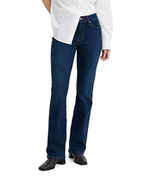 LEVI'S WOMEN'S CASUAL CLASSIC MID RISE BOOTCUT JEANS - SIZE: WOMEN 14 (32/32) New