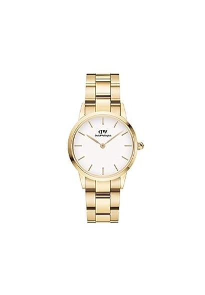 DANIEL WELLINGTON ICONIC LINK 28MM WOMEN'S WATCH, STAINLESS STEEL (316L) - GOLD