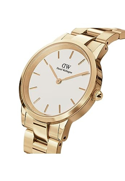 DANIEL WELLINGTON ICONIC LINK 28MM WOMEN'S WATCH, STAINLESS STEEL (316L) - GOLD