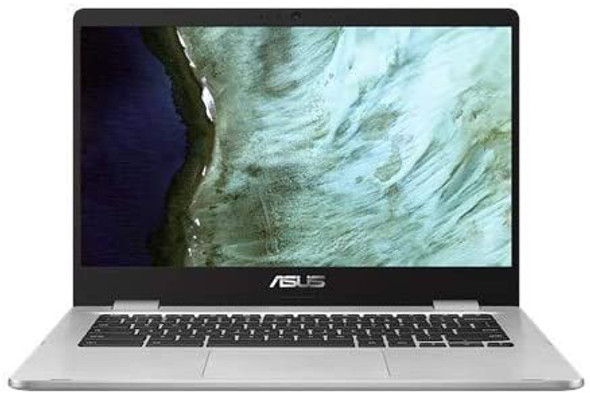 For Parts: ASUS CHROMEBOOK 14"HD CELERON N3350 4 32GB eMMC C423NA-IH02 NO POWER