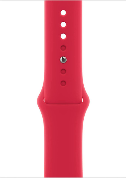 APPLE WATCH 45MM SPORT BAND SIZE M/L MP7L3AM/A - RED