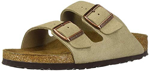 0951301 BIRKENSTOCK ARIZONA UNISEX SANDALS SIZE MEN 4 WOMEN 6 EU W37 - TAUPE New