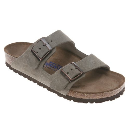 0951301 BIRKENSTOCK ARIZONA UNISEX SANDALS SIZE MEN 4 WOMEN 6 EU W37 - TAUPE New