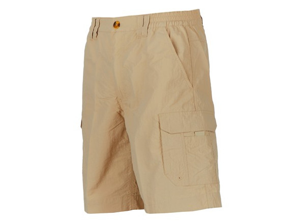 NAUTICA MEN'S ISLAND TIME SHORTS - SIZE: MEN XL - SANDTRAP New