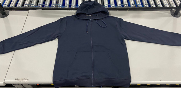 J.COME SWEATER, NAVY, X-LARGE New