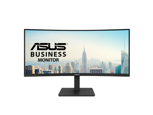 ASUS 34" Curved USB-C Docking Monitor (VA34VCPSR) - WQHD (3440x1440), 1500R