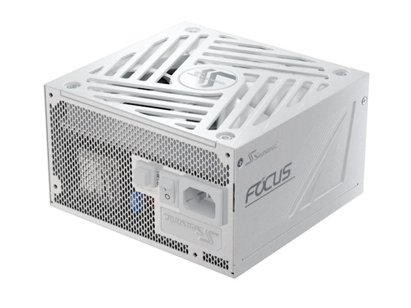 SeaSonic FOCUS GX ATX 3 (2024) GX-850 White 850 W ATX 3.1 Compatible 80 PLUS