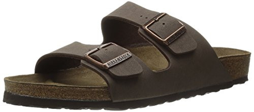 BIRKENSTOCK UNISEX ARIZONA SANDAL - SIZE: MEN 10 WOMEN 12 (EU M43) - MOCHA
