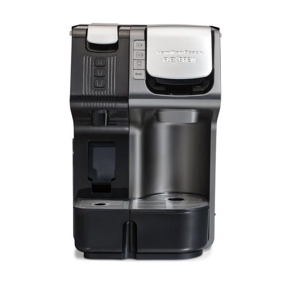 Hamilton Beach FlexBrew Trio 2-Way Coffee Maker Compatible K-Cup Pods or Ground