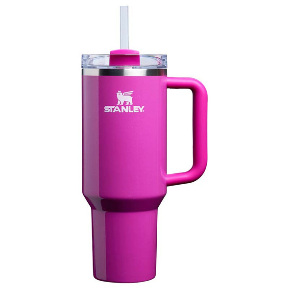 STANLEY 40 OZ. QUENCHER H2.0 FLOWSTATE TUMBLER - PUNCH SHIMMER