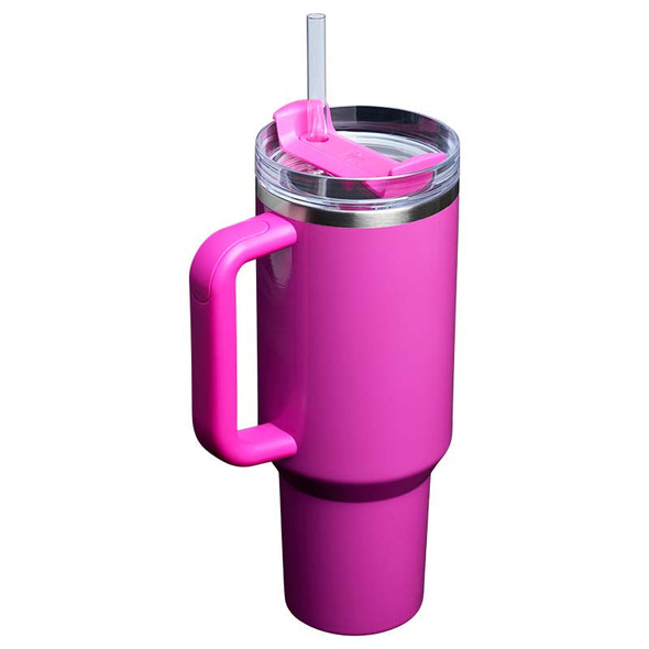 STANLEY 40 OZ. QUENCHER H2.0 FLOWSTATE TUMBLER - PUNCH SHIMMER