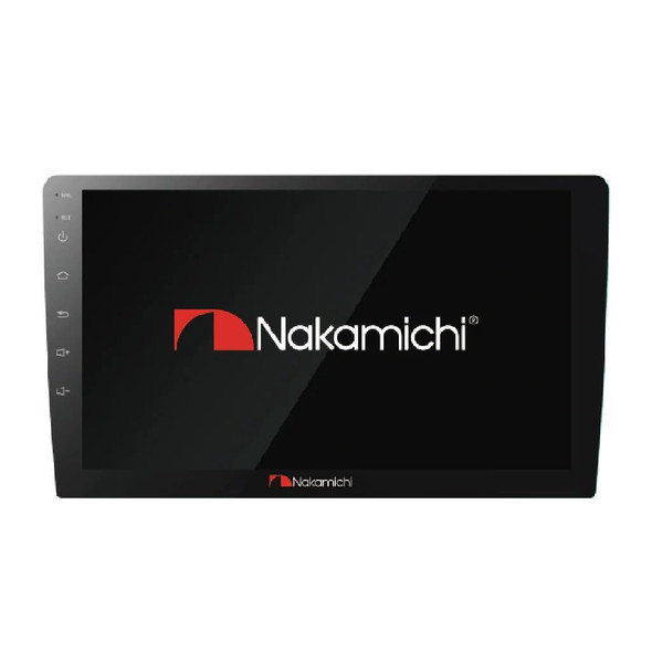 NAKAMICHI 2DIN 10 GLASS MEDIA SCREEN, MIRRORLINK, 4VX2/3VX1S NM - BLACK