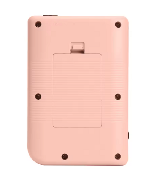 RETRO HANDHELD VIDEO GAME CONSOLE 3" FC PLUS - PINK RETRO HANDHELD VIDEO GAME CONSOLE 3" FC PLUS - PINK