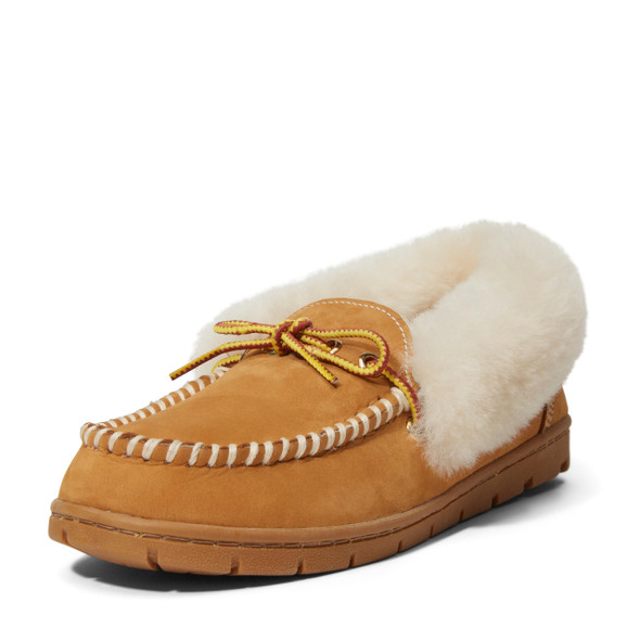 TB0A2Q7E754 Timberland Women's Gray Peak Shearling Wheat Size 6