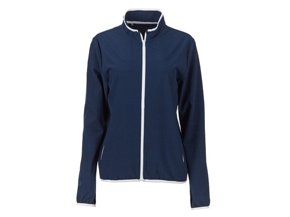 UNDER ARMOUR WOMEN'S HAZE WIND JACKET - SIZE: WOMEN XL - ACADEMY