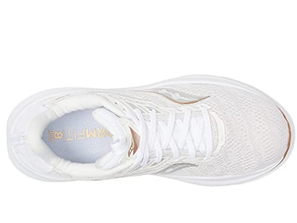 SAUCONY ECHELON 9 WOMEN RUNNING SHOES SIZE 8.5 WHITE/GUM SAUCONY ECHELON 9 WOMEN RUNNING SHOES SIZE 8.5 WHITE/GUM