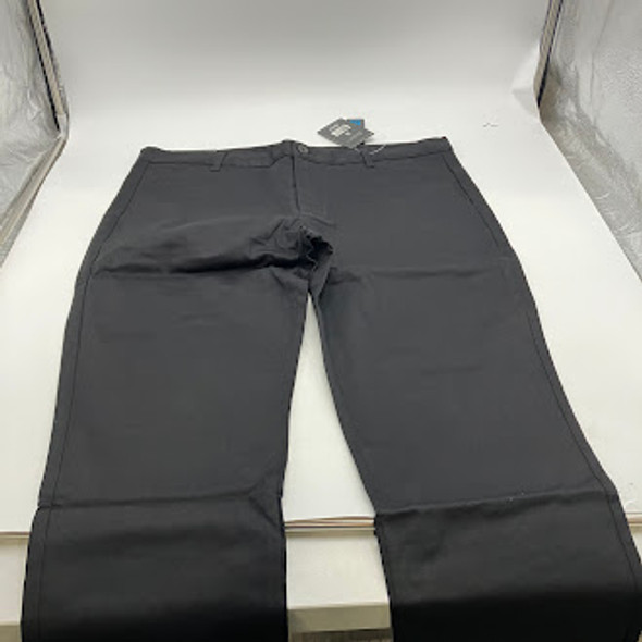 BLUE ICE STRETCH CHINO - SIZE: MEN 38 - BLACK New