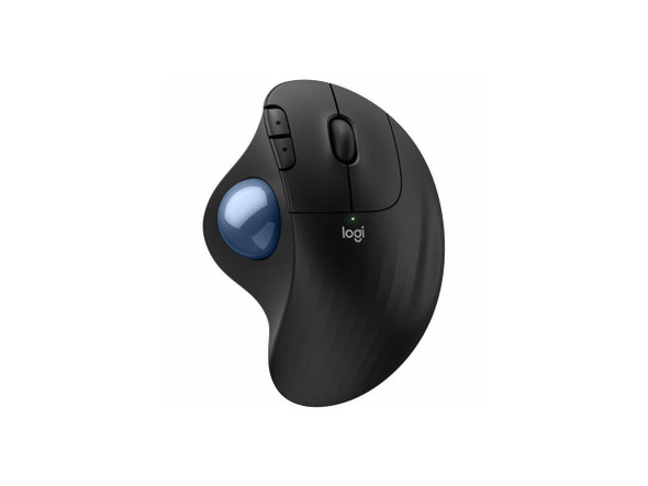 Logitech ERGO M575s Black + Blue Ball Wireless TrackBall Wireless Trackball