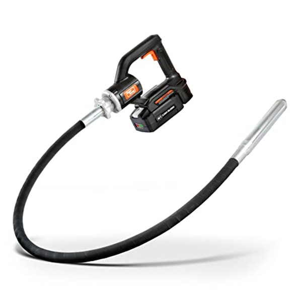 SuperHandy Concrete Vibrating Power Tool, 13K VPM, GUT139 - Orange/Black SuperHandy Concrete Vibrating Power Tool, 13K VPM, GUT139 - Orange/Black