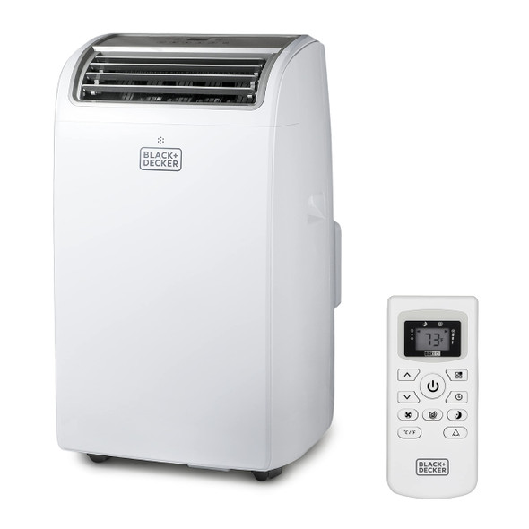 BLACK+DECKER AIR CONDITIONER 14,000 BTU AIR CONDITIONER PORTABLE - WHITE
