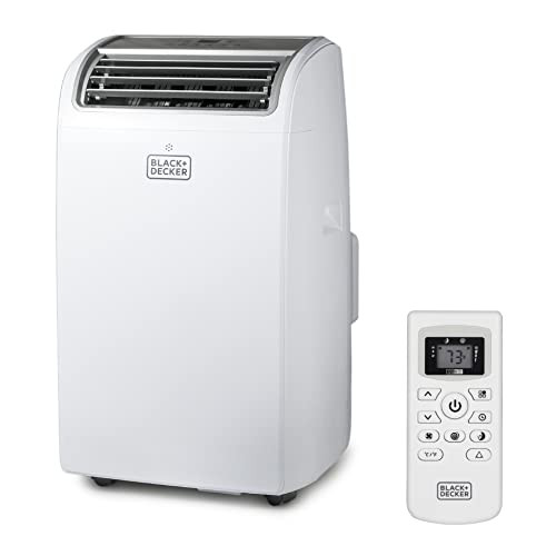 BLACK+DECKER AIR CONDITIONER 14,000 BTU AIR CONDITIONER PORTABLE - WHITE